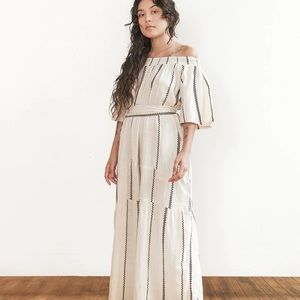 Ace & Jig Casa dress in Casablanca print